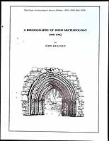 John Bradley - A Bibliography of Irish Archaeology 1980-1982 -  - KEX0304843