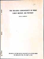 Peter Harbison - The Relative Chronology of Irish Early Bronze Age Pottery -  - KEX0304847