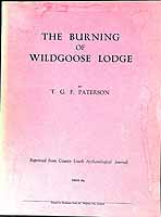 T F G Paterson - The Burning of Goose Lodge -  - KEX0304863