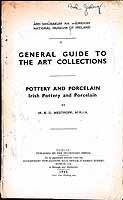 M S D Westropp - Pottery and Porcelain Irish Pottery and Porcelain -  - KEX0304869