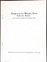 Sr. Anne Catherine And Elizabeth Shee - Rough-outs for Wooden Bowls Bowls from Co.kerry -  - KEX0304913