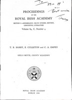T B Barry E Culleton And C A Empey - Kells Motte Co.Kilkenny -  - KEX0304916