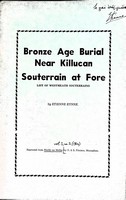 Etienne Rynne - Bronze Age Burial near Killican Souterrain at Fore -  - KEX0304958
