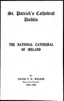 David F R Wilson - St. Patricks Cathederal Dublin -  - KEX0304977