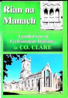 Clodagh Lynch & Olive Carey - Rian Na Manach: A Guide to the Ecclesiastical Treasures in Co. Clare - 9780954530129 - KEX0304983
