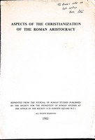 P R L Brown - Aspects of the Christianization of the Roman Aristocracy -  - KEX0305176