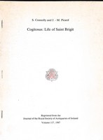 S Connolly And J M Picard - Cogitosus: Life of saint Brigit -  - KEX0305184