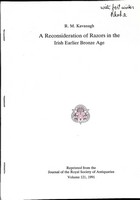 R M Kavanagh - A Reconsideration of Razors in the irish Earlier Bronze Age -  - KEX0305185