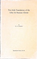 R A Q Skerrett - Two Irish Translations of the Liber de Passione Christi -  - KEX0305218