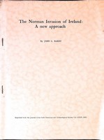 John G Barry - The Norman Invasion of Ireland -  - KEX0305234