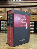Klemperer, Victor (abridged and translated from the German edition by Martin Cha - The Diaries of Victor Klemperer, 1933-45 (Complete in 2 Volumes) -  - KEX0306281