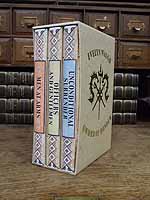 WAUGH Evelyn - The Sword of Honour Trilogy : Men at Arms; Officers and Gentlemen; Unconditional Surrender Three volumes in slipcase -  - KEX0306332