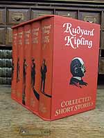Kipling, Rudyard Illustrated by Philip bannister - COLLECTED SHORT STORIES (5 Volume set) -  - KEX0306392