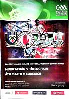  - Muineachan V Tir Eoghain Pairc an Chrocaigh Lunasa 3 2013 . Official Programme -  - KEX0307511