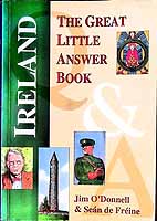 O'donnell, Jim, Freire, Sean De - Ireland: The Great Little Answer Book - 9781898142065 - KEX0307908