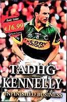 Scott Gullan Tadhg Kennelly - Tadhg Kennelly: Unfinished Business - 9781856356398 - KEX0307919