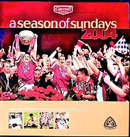 Tom Humphries - A Season of Sundays - 9780952355182 - KEX0308132