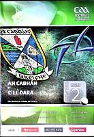  - An Cabhan V Cill dara pairc breffni An Cabhan Iuil 15 2012. Official Programme -  - KEX0308161