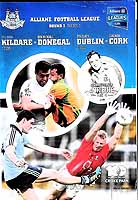  - Kildare V Donegal Pairc an Chrocaigh 2/02/12 Official Programme -  - KEX0308173