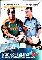  - Meath V Dublin Pairc an Chrocaigh 23/06/2002. Official programme -  - KEX0308279