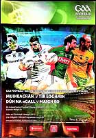  - Muineachan V Tir Eoghan Pairc an Chrocaigh Lunasa 8 2015. Official Programme - * - KEX0308281