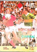  - Corcaigh V Ciarrai Pairc Ui Chaoimh 3Iuil 1988. Official programme -  - KEX0308687