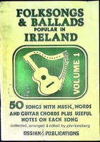 John Loesburg (Ed.) - Folk Songs and Ballads Popular in Ireland: v. 1 - 9780946005000 - KEX0308750