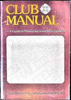  - Club Manual A Guide to Managemwnt and Development -  - KEX0308817