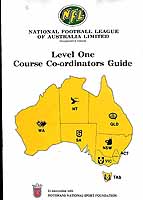 R J Warren - Level One Course Co-ordinators Guide -  - KEX0308860