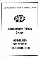  - NFL Admisistration Training Course Guidelines for Course Co-Ordinators -  - KEX0308862