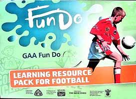 Pádraig Ó Snodaigh - Fun Do Learning Resource Pack for football -  - KEX0308901