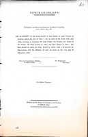 Sir Robert Ferguson - Rate In Aid ( Ireland ) An Account 