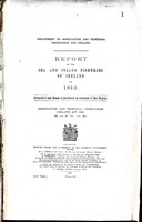  - Report on the Sea and inland Fisheries of Ireland for 1912 -  - KEX0308992