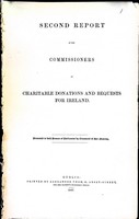 William Peter Mathews and Redmund Peter O 'Carroll - Second Report of the Commissioners of Charitable Donations and Bequests  for Ireland -  - KEX0309054