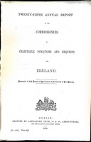 Hercules MacDonnell and William Gernon - Twenty-Fifth Annual Report of the Commissioners of Charitable Donations and Bequests fr Ireland -  - KEX0309068