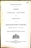  - Nineteenth Annual Report of the Commissioners of the Loan Fund of Ireland for 1856 -  - KEX0309087