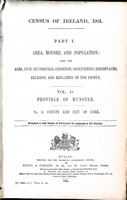 Mac A Bhaird Proinsi - Census of Ireland 1901 County and city of Cork in the Province of Munster -  - KEX0309101