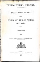  - Twenty Ninth Report from the Board of Public Works, ireland with the Appendices -  - KEX0309188