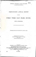  - Forty Fourth Annual Report of the Public Works Loan Board 1918-1919 -  - KEX0309204