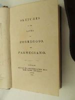 [Anon] - Sketches of the Lives of Correggio and Parmegiano -  - KHS0009150