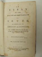 James Beattie - An Essay on the Nature and Immutability of Truth, in Opposition to Sophistry and Scepticism -  - KHS0023928
