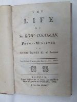 Anon. - The Life of Sir Robt. Cochran, Prime-Minister of King James III, of Scotland. -  - KHS0027783