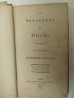 Thomas Campbell - The Pleasures of Hope: With Other Poems -  - KHS0032504