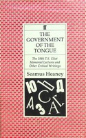 Seamus Heaney - The Government of the Tongue - 9780571147960 - KHS0038108