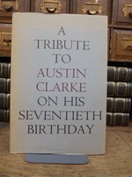 Liam  Miller John  Montague - Tribute to Austin Clarke on His Seventieth Birthday, 9th May 1966 - 9780851051017 - KHS0039598