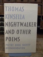 Thomas Kinsella - Nightwalker:  And Other Poems -  - KHS0039607