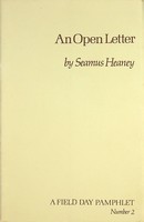 Seamus Heaney - An Open Letter - B000UFZFX2 - KHS0040069