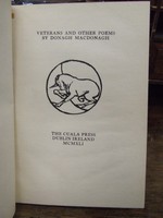 Donagh McDonagh - Veterans and Other Poems - B001P1OF4U - KHS0044581
