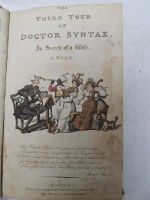 [Thomas Rowlandson] - The Third Tour of Doctor Syntax, In Search of A Wife. A Poem -  - KHS0053697