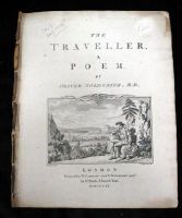 Oliver Goldsmith - The Traveller:   A Poem -  - KHS0071154